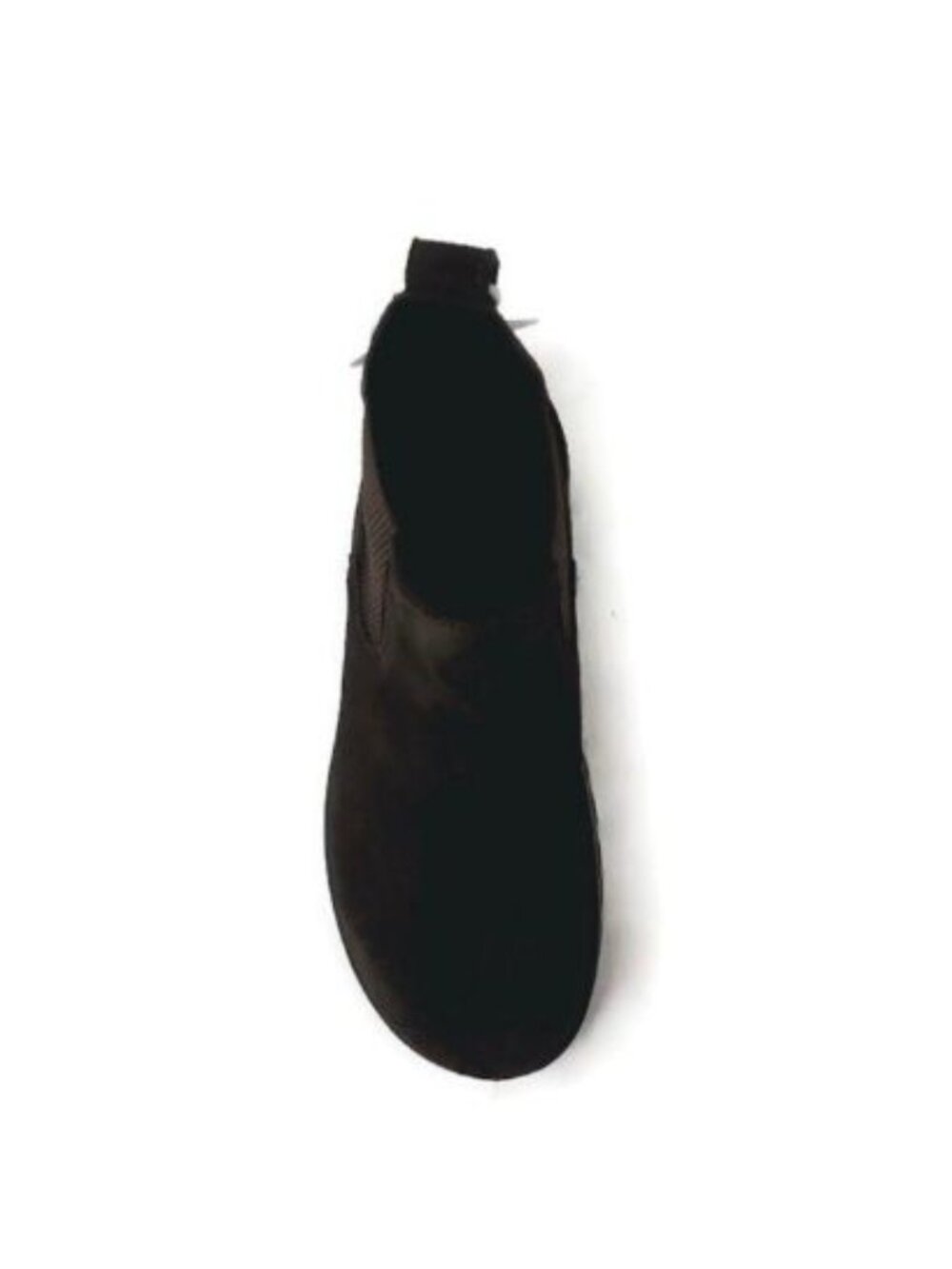 UGG Highwood Slip On Boots Womens Size 9 EU 40 Mocha Brown Suede Leather Regular - Picture 3 of 9